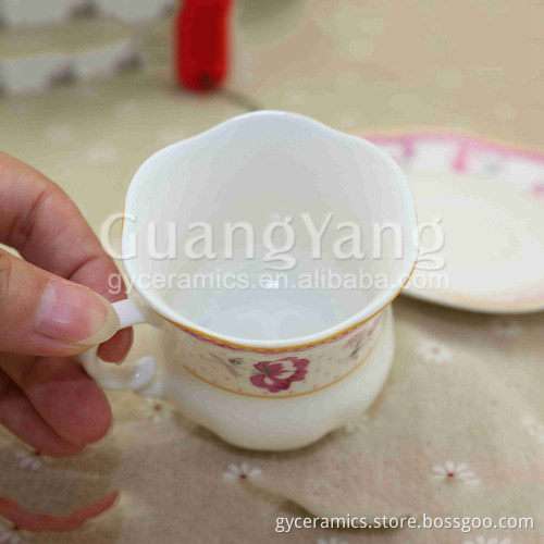 Gift Box With Poly Foam or Gitft Box or Color Box Packaging Enamel Cafe Cups
